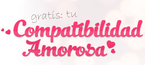 Compatibilidad en el amor gratis